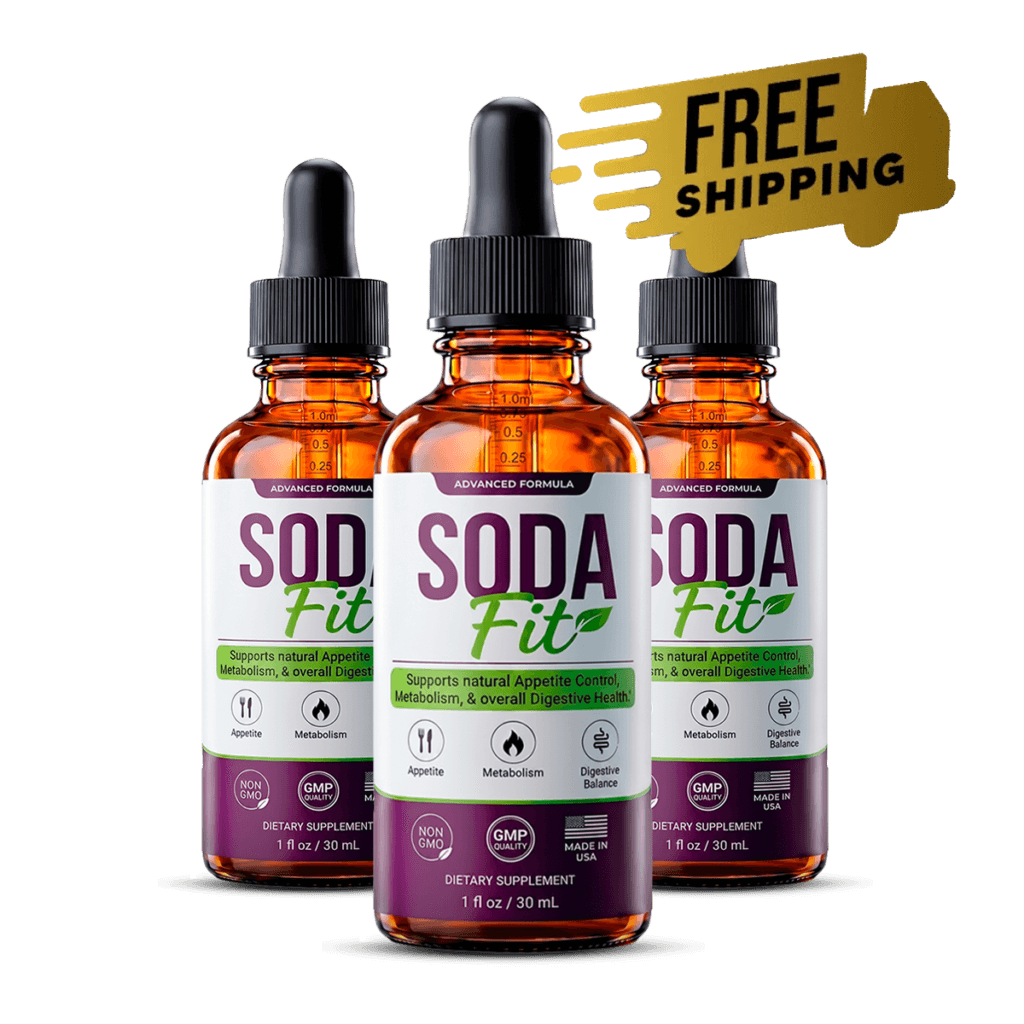 3 SodaFit bottles â€” 90-day supply