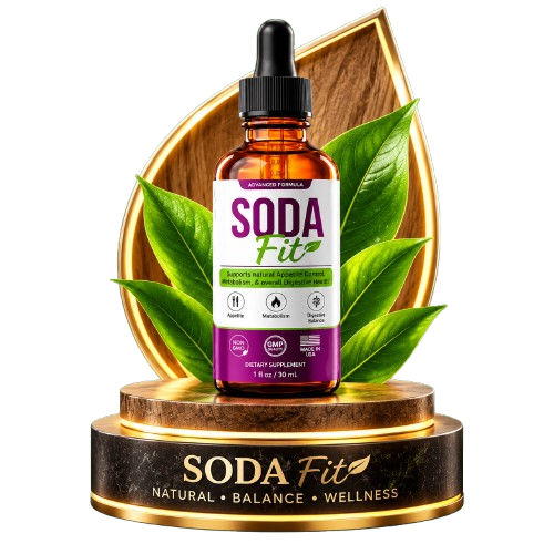 SodaFit advanced liquid supplement â€” the natural choice for weight management